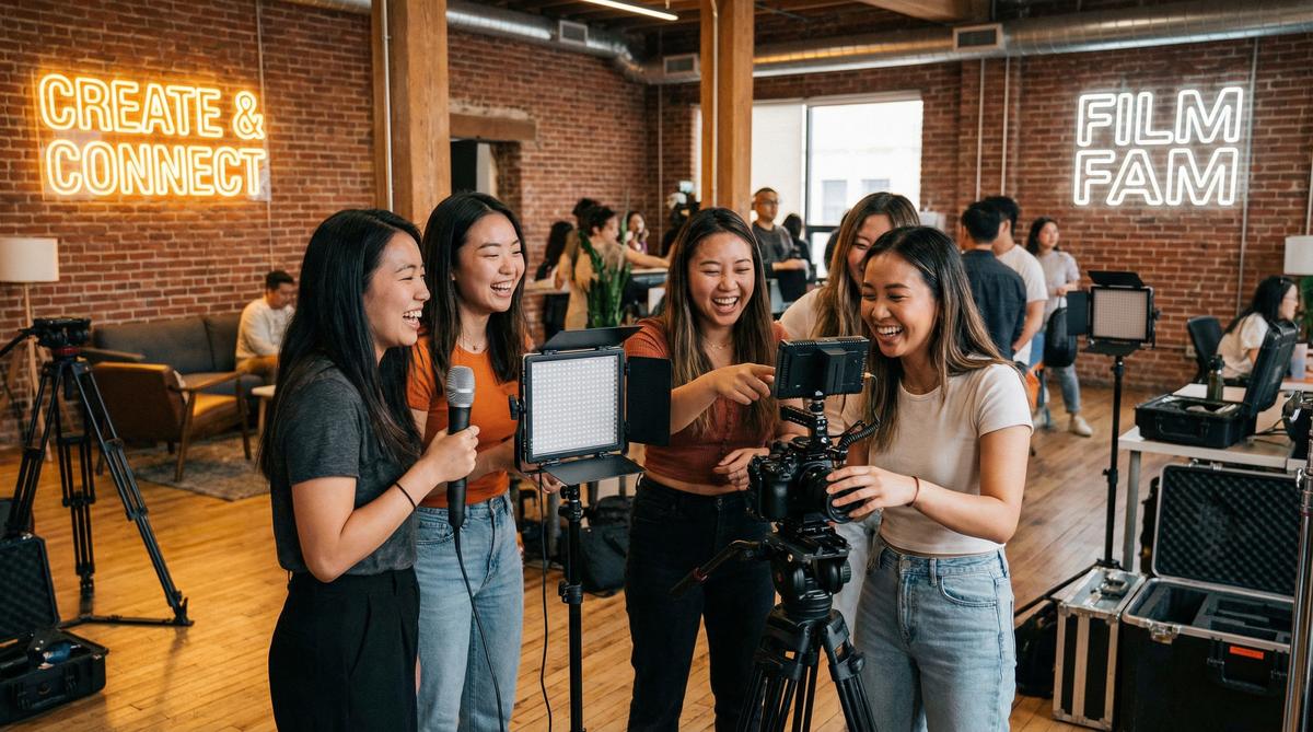 哔咔漫画视频创作社区