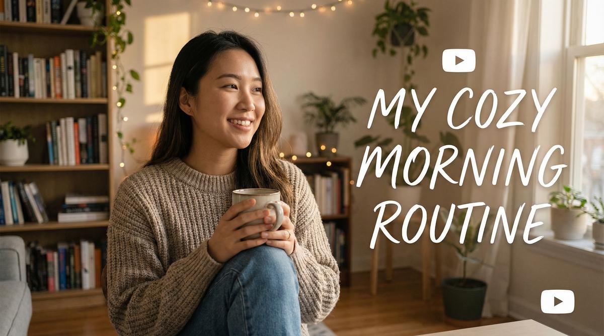 温馨日常Vlog视频